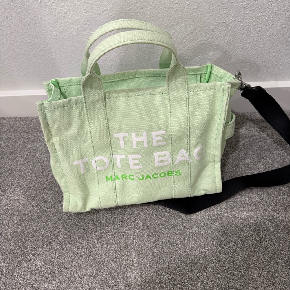 Marc Jacobs Light Green Tote Bag